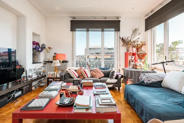 Ático dúplex con 3 terrazas para personalizar en Diagonal -  - foto 4