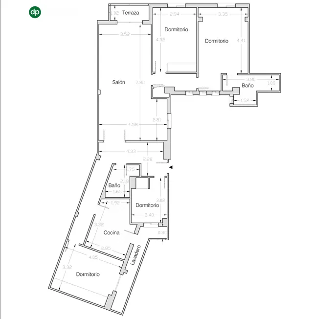 VIVIENDA EN ZONA CENTRO - ALHAMAR, CON PLAZA DE GARAJE Y CALEFACCIÓN — 31