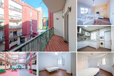 Bonito piso próximo a Santa Justa con terraza y ascensor.