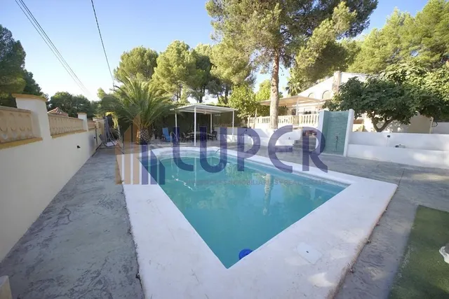 CHALET DE DISEÑO MODERNO EN FINCA TEROL – TIBI — 3