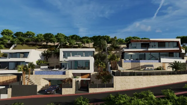 Proyecto nuevo a la venta en Maryvilla  con vistas panorámicas a todo Calpe. — 19