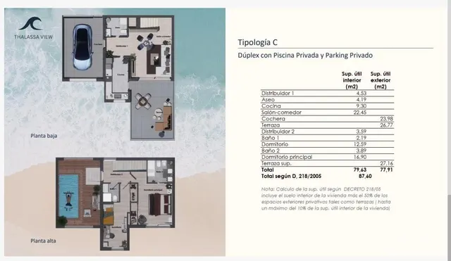 Piso 2 habitaciones 73m² en venta - Velilla — 15
