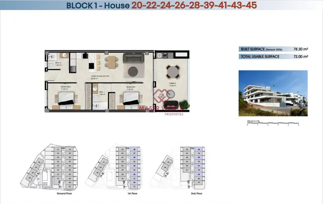Modernas residencias de nueva construcción a solo 800 m de la playa de El Pinet — 4