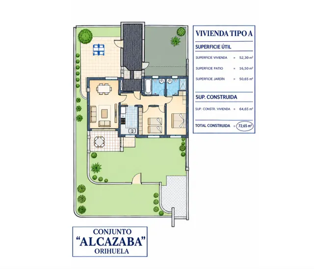 Apartamento 2 habitaciones 72m² en venta - Punta Prima — 27