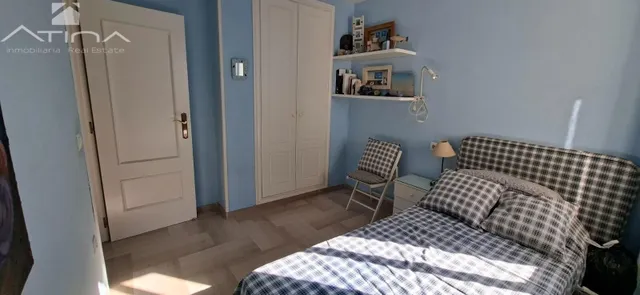 Ático de lujo en Playa de Gandia: vistas al mar, terraza panorámica y acceso directo a la playa en Residencial Aiguablava. — 22