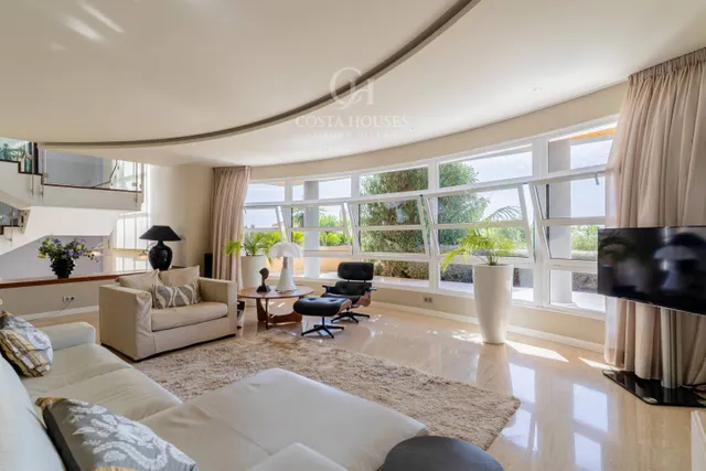 Villa prestige · magníficas vistas al mar y elegancia en parcela llana en Altea hills — 10