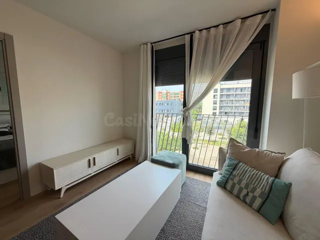 Piso de 1 dormitorio en Bialto con piscina, gimnasio y cowor - foto 4