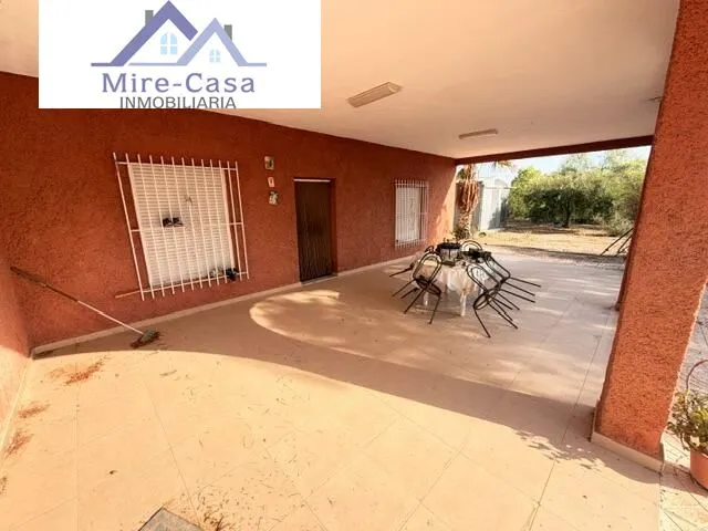 SE VENDE CHALET EN PARTIDA DEL BOCH, MUY CERCA DE ELCHE Y CREVILLENTE — 6