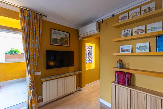Exclusivo Ático reformado con amplia terraza en el Corazón de Sitges — 23