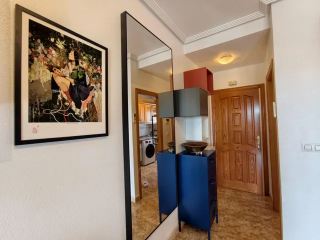 ATICO ENCANTADOR  CON GARAJE Y SOLARIUM PROPIO CON BONITAS VISTAS AL MAR EN ORIHUELA COSTA !!! — 10