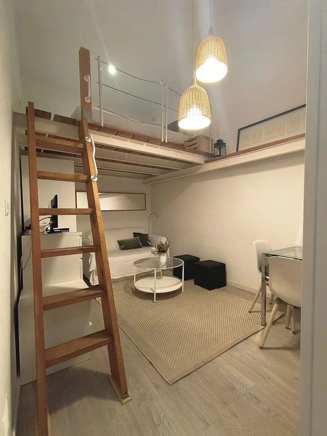 Piso 28m² en alquiler - Palacio — 6