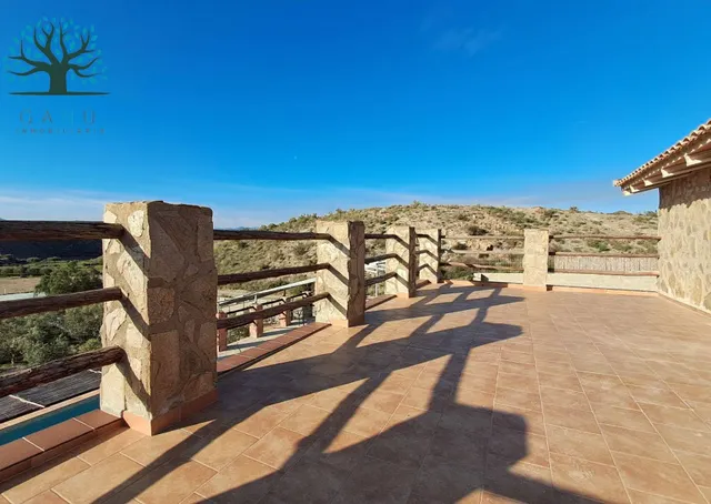 CASA DE CAMPO EN EL GARROBO EN CONSTRUCCIÓN — 7