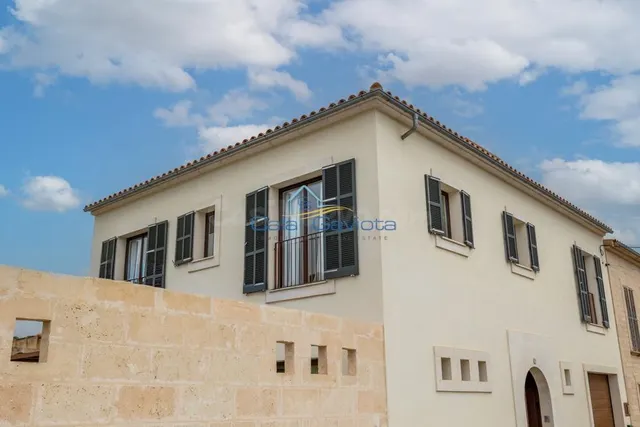 Lujosa casa de pueblo en Ses Salines - foto 3