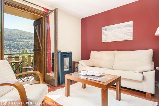 Apartamento en Villanúa en el Complejo Residencial Rocanevada — 4