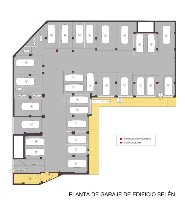 PLAZA DE MOTO EN VENTA EN LA AVENIDA FEDERICO GARCIA LORCA