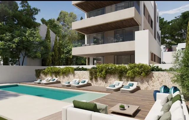APARTAMENTO EN EXCLUSIVO RESIDENCIAL EN SON ARMADAMS — 5