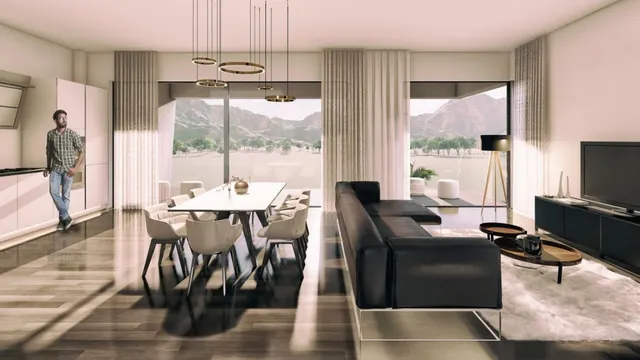 PARCELAS EN VENTA EN CAMPO DE GOLF DE VILLAMAYOR CON PROYECTO VISADO PARA UN CHALET — 2