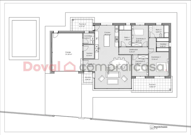 TU CHALET DE ENSUEÑO EN TOMIÑO CON UNAS PRECIOSAS VISTAS NATURALES ¡VEN A DESCUBRIRLO! — 7
