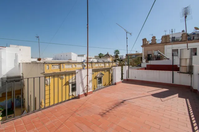Magnífica casa junto a la Puerta del Osario, Sevilla — 44