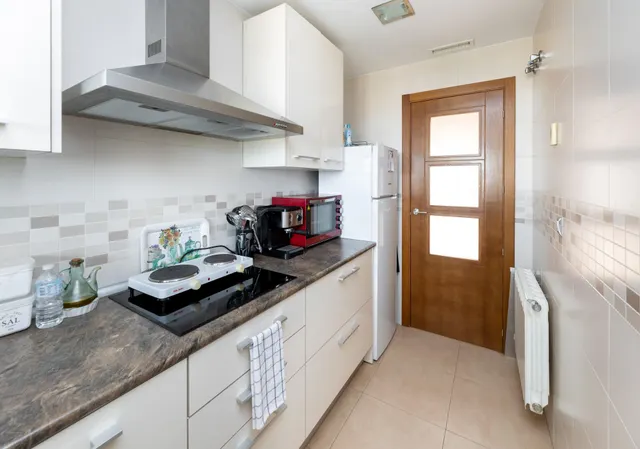 ÁTICO DE 1 DORMITORIO EN BARRIO DE MONACHIL. — 16