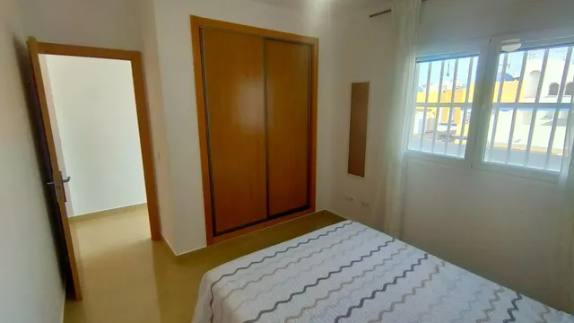 Apartamento de 1 dormitorio con terraza y piscina en Urbanización Milenio III en San Juan de los Terreros — 19
