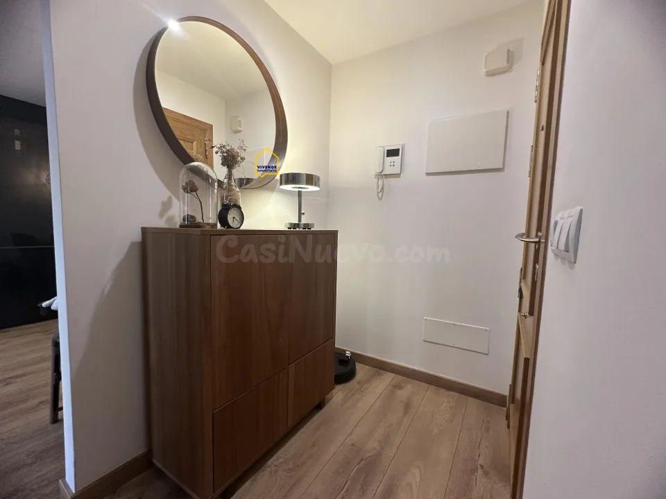 Piso de lujo, de dos dormitorios y un vestidor, en el centro de Lorca