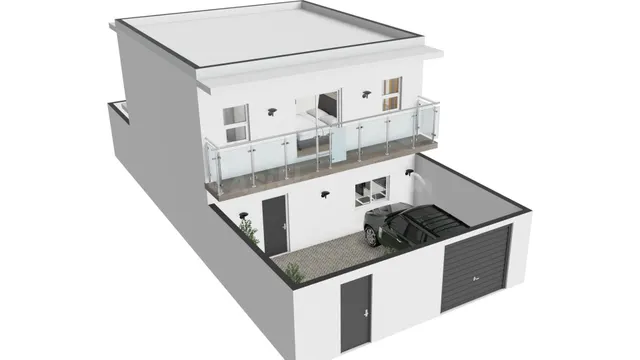 Terreno urbano con proyecto para 3 viviendas unifamiliares - foto 3