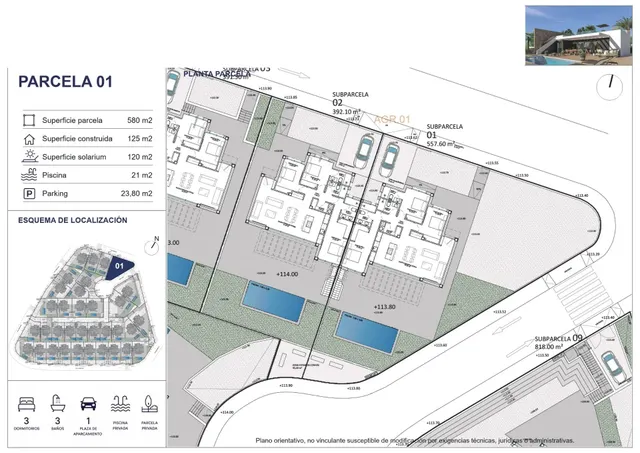 Villa 3 habitaciones 244m² en venta - Dorado Country Club — 31