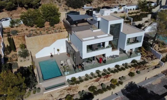 Villa 4 habitaciones 535m² en venta - Altea la nova