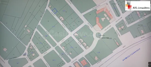 PARCELA EDIFICABLE A 380 METROS DE LA PLAYA DE TORRENOSTRA