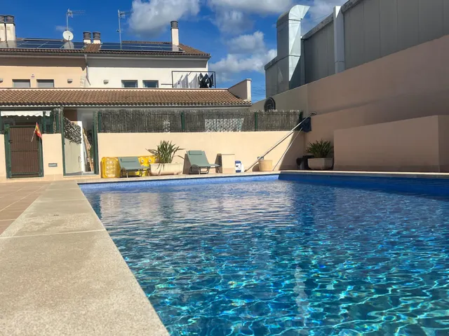 Casa adosada en Inca con terrazas, garaje y piscina comunitaria — 15