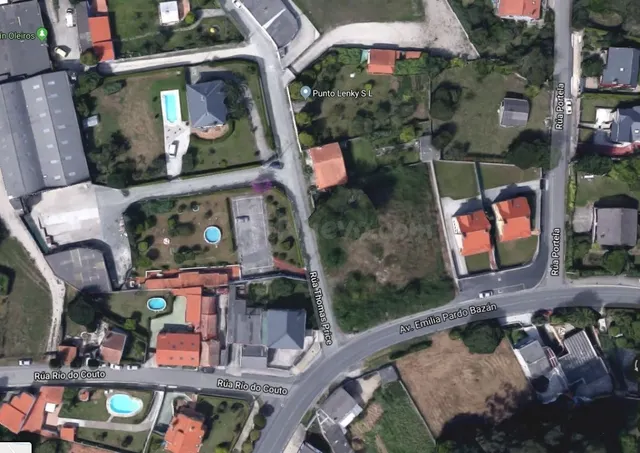 Parcela urbana en Dorneda-Oleiros, de 531 m2. - foto 4