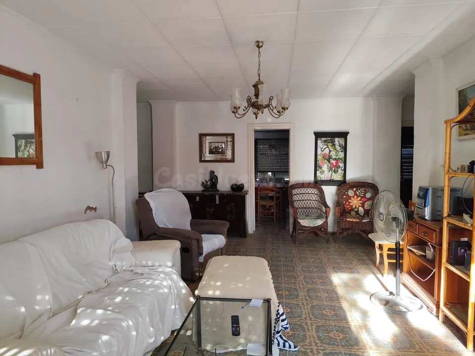 Casa con parcela a 5 minutos del Mar Menor
