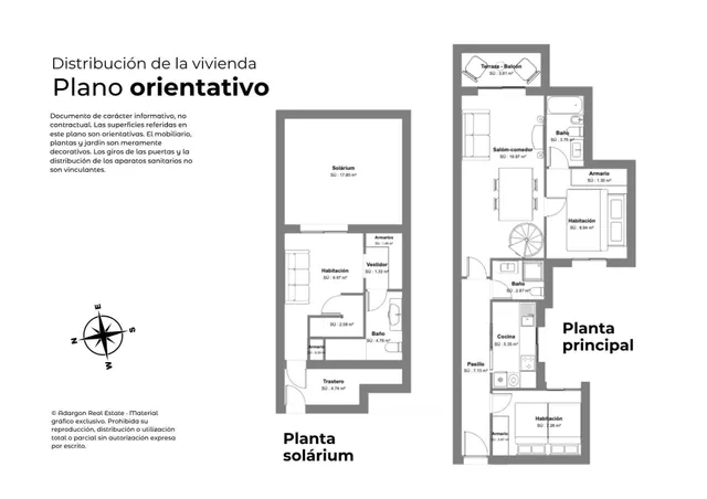 Ático dúplex con vistas frontales al mar y amplio solárium en Guardamar del Segura — 32