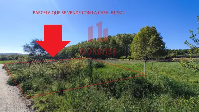 CASA DE PIEDRA CON PARCELA EN XUNQUEIRA DE AMBÍA, PRÓXIMA A SANDIÁS. — 38