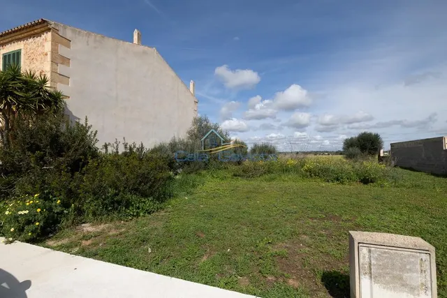 Solar urbano en Ses Salines – 391 m2