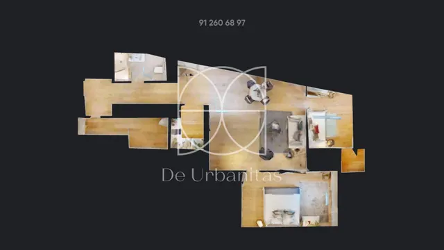 Piso 2 habitaciones 122m² en venta - Cortes — 31