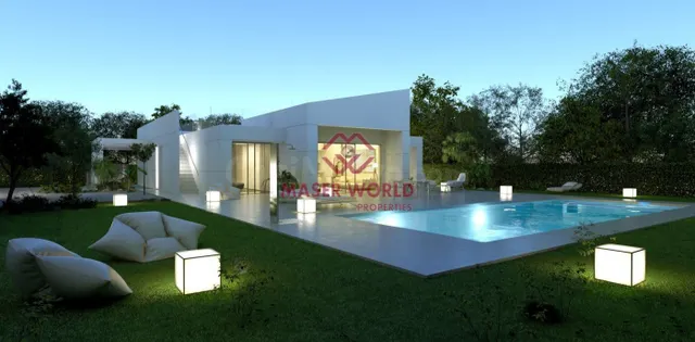 VILLAS DE OBRA NUEVA EN ALTAONA GOLF RESORT, MURCIA - foto 2