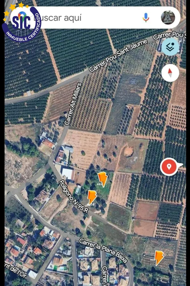 EN VENTA PARCELA URBANA DE 1.392 m2 EN BÉTERA - foto 2