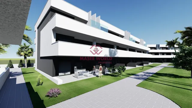 COMPLEJO RESIDENCIAL DE OBRA NUEVA EN EL RASO — 4