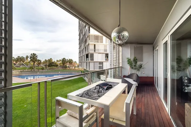 Piso Amueblado en Diagonal Mar — 9
