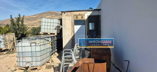 TERRENO RÚSTICO CON CASITA EN MONFORTE DEL CID — 5