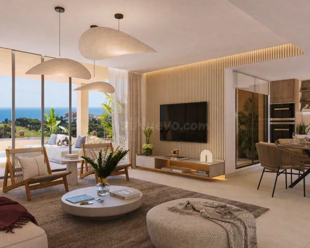PISO A ESTRENAR, con 2 Dorm. y Amplia Terraza, en Golf Torre - foto 5