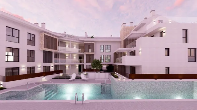 Elegantes apartamentos de obra nueva en Jávea — 4