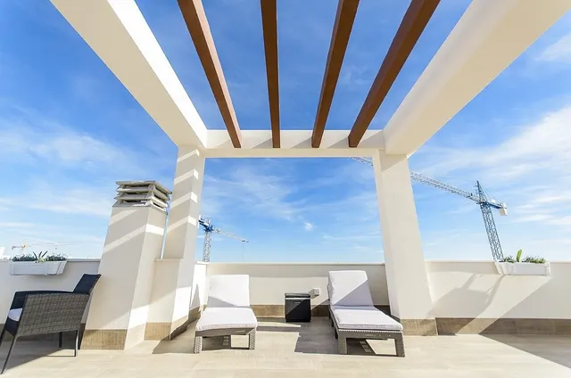 VILLA DE OBRA NUEVA EN PLAYA HONDA — 36
