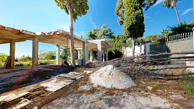 Terreno con proyecto en Las Chapas Marbella para construir villa — 6