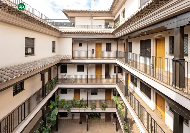 Ático de 1 dormitorio en barrio de Monachil. — 15