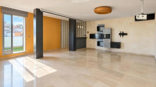 UNA TERRAZA DONDE LA CASA RECIBE UN NUEVO AIRE Y SE CONVIERTE EN UN ÁTICO DE LUJO!! — 7