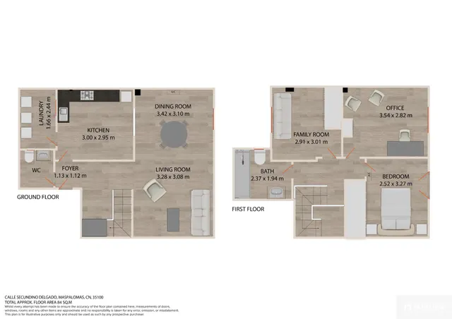 SOLO temporada de invierno: Vivienda luminosa y bien ubicada en San Fernando — 45