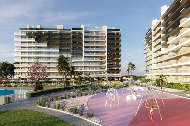 Venta de piso en Orihuela costa, de 88m2 con 3 dormitorios y